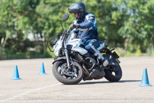 Motorrijbewijspoint Huissen motor rijtest