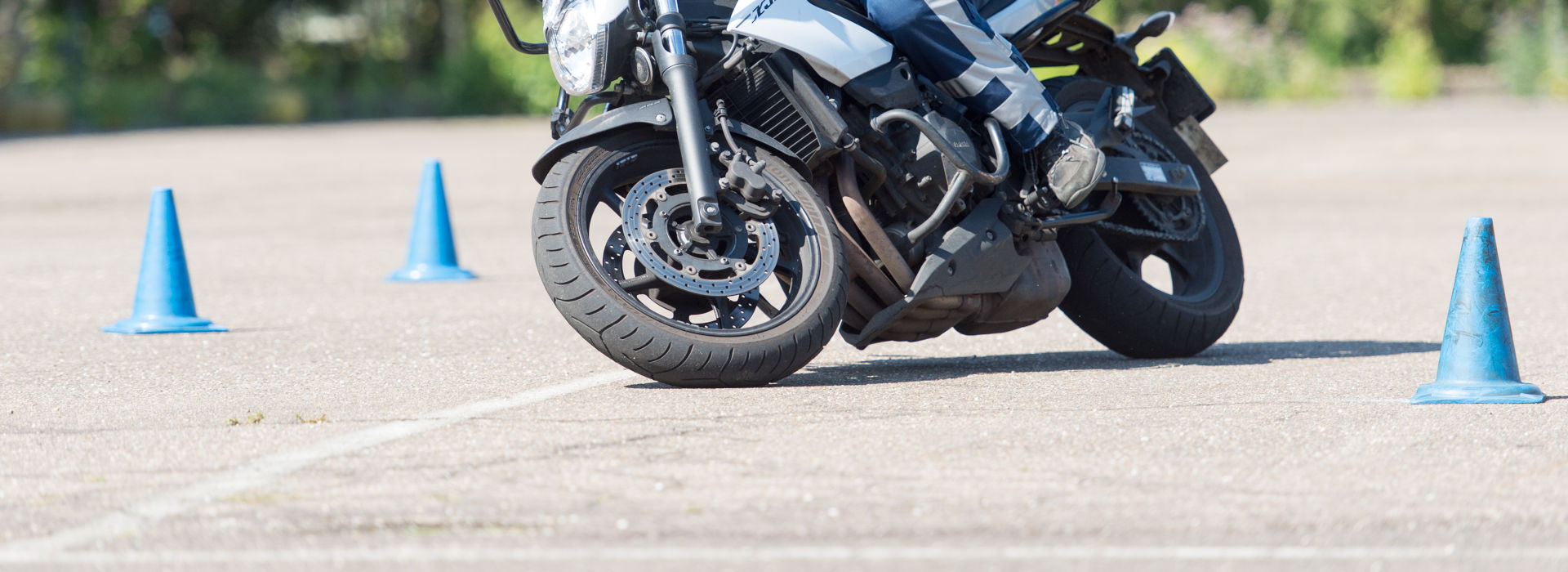 Motorrijbewijspoint Huissen rijtest